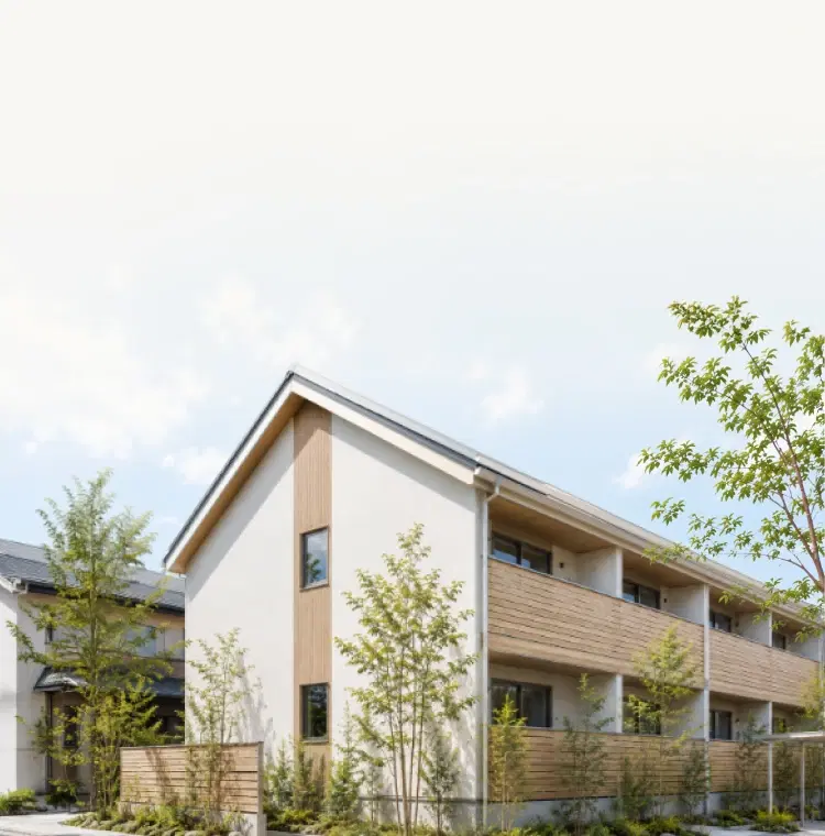 アパート建築・土地活用