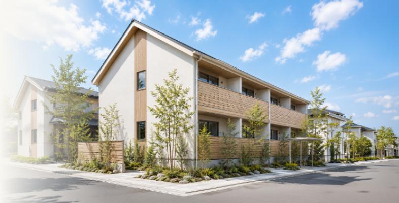 アパート建築・土地活用