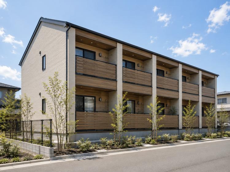 アパート建築事例 1