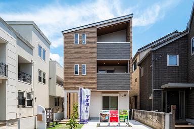 朝志ヶ丘モデルハウス