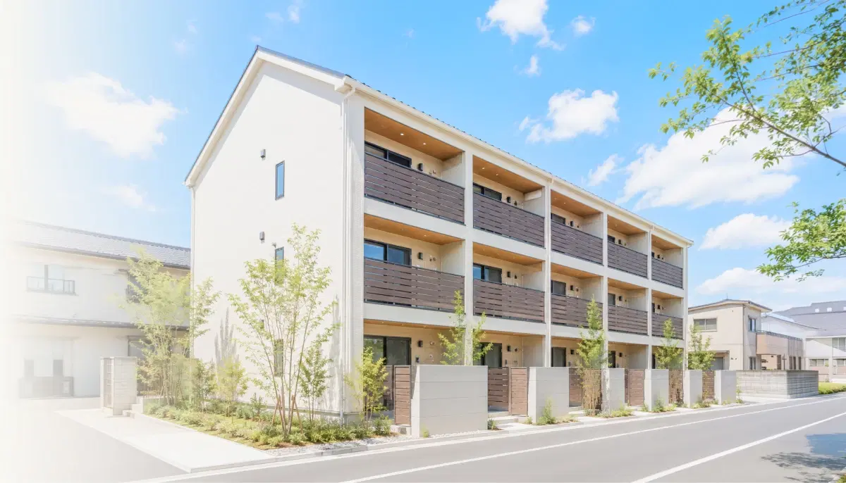 アパート建築・土地活用